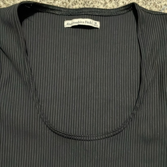 Abercrombie & Fitch Black Women's bodysuit size medium - Picture 4 of 7